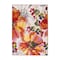 World Rug Gallery Modern Bright Flowers Non-Slip Area Rug 3'3'' x 5' Multi 503MULTI3X5 - alternate 3